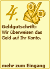 Ankaufabwicklung - Geldgutschrift