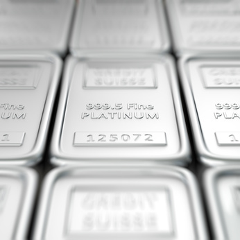 Platinum ingots