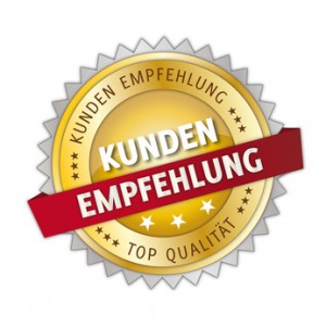 Kundenempehlung,