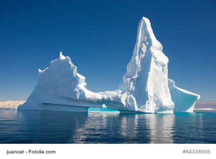 Beautiful Iceberg, Antarctica