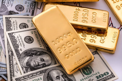 Gold bullion and money