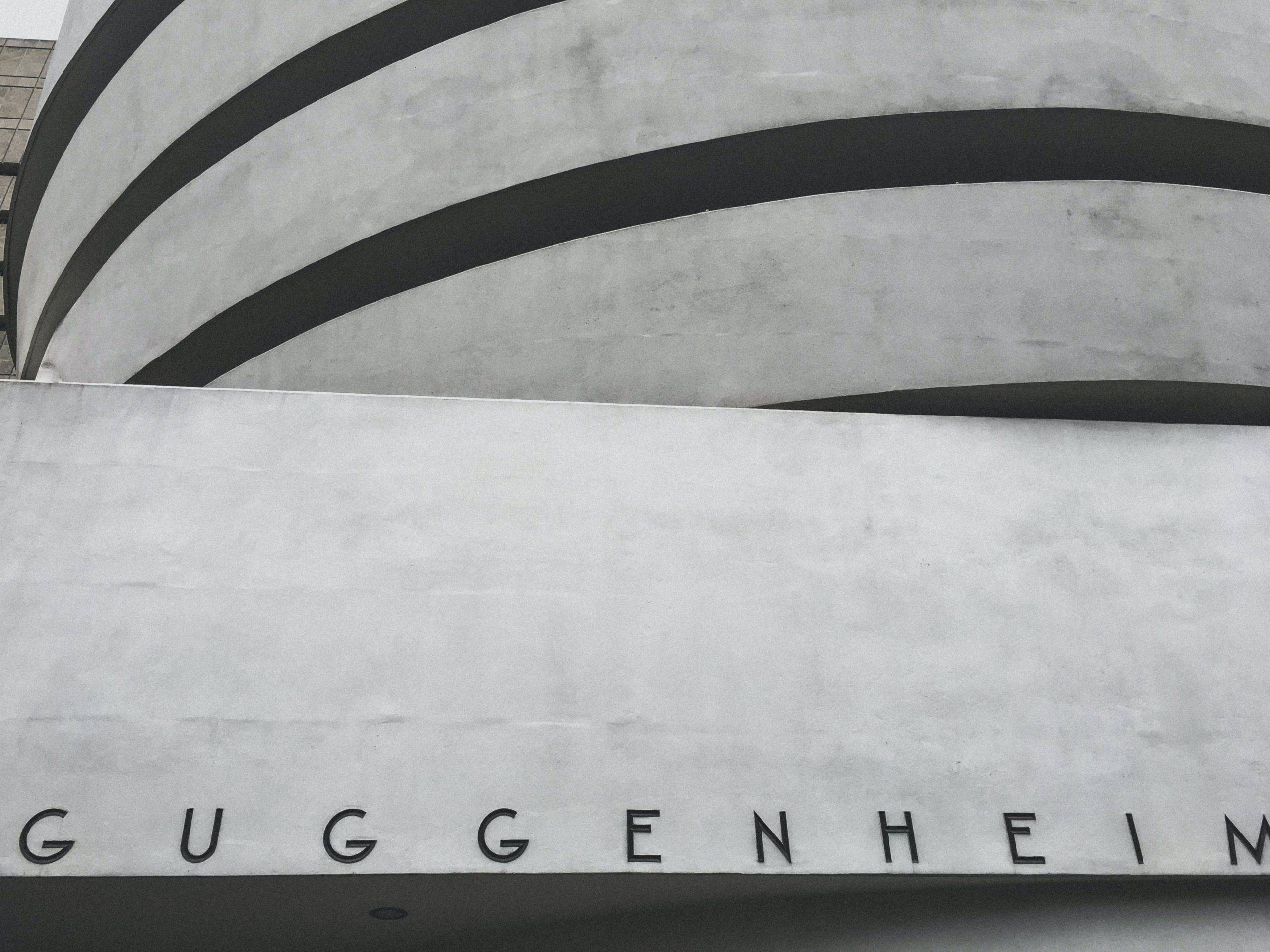 New Yorker Museum Guggenheim