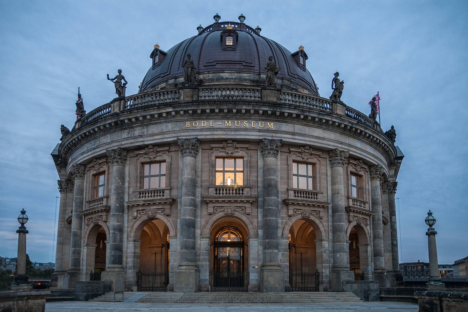 Röntgenfluoreszenz Prozess um den Coup im Bode-Museum