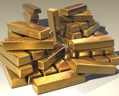 Kaufen Sie Gold Goldmarkt und Corona