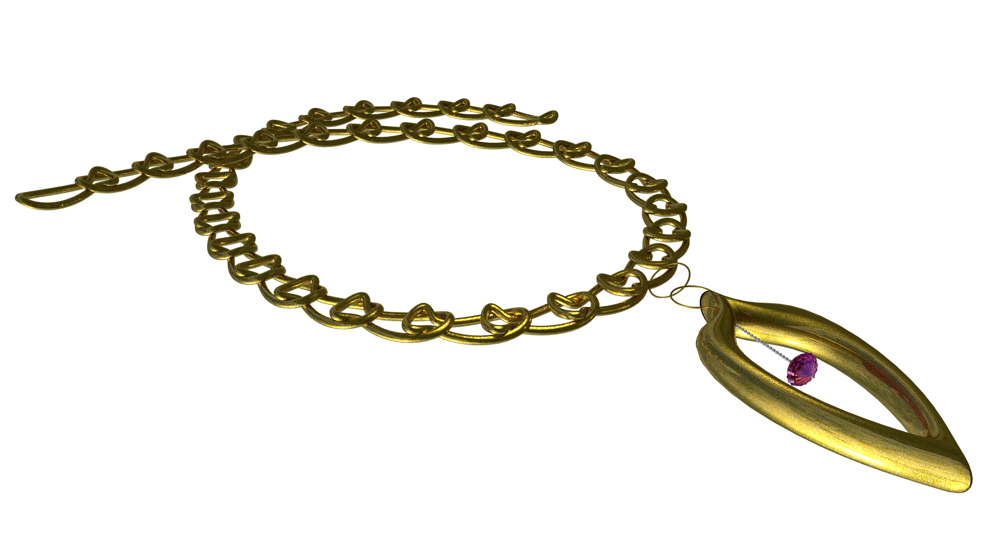 Röntgenfluoreszenz Goldschmuck