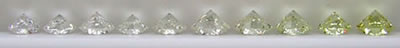 Diamant Farbe