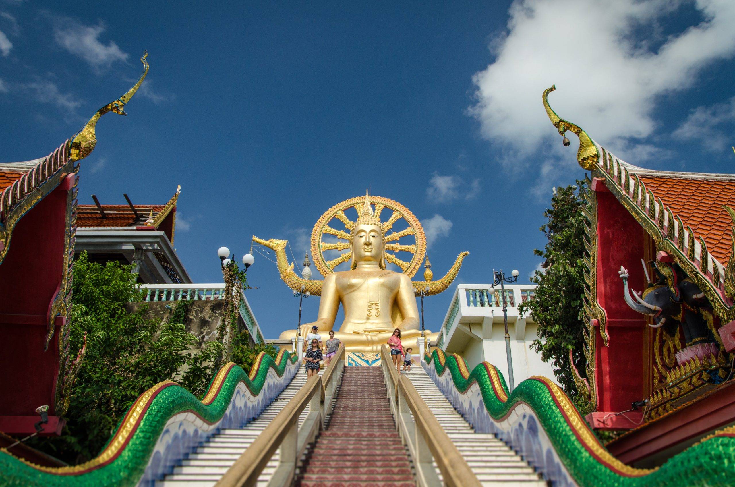 Buddhismus Buddha Statue