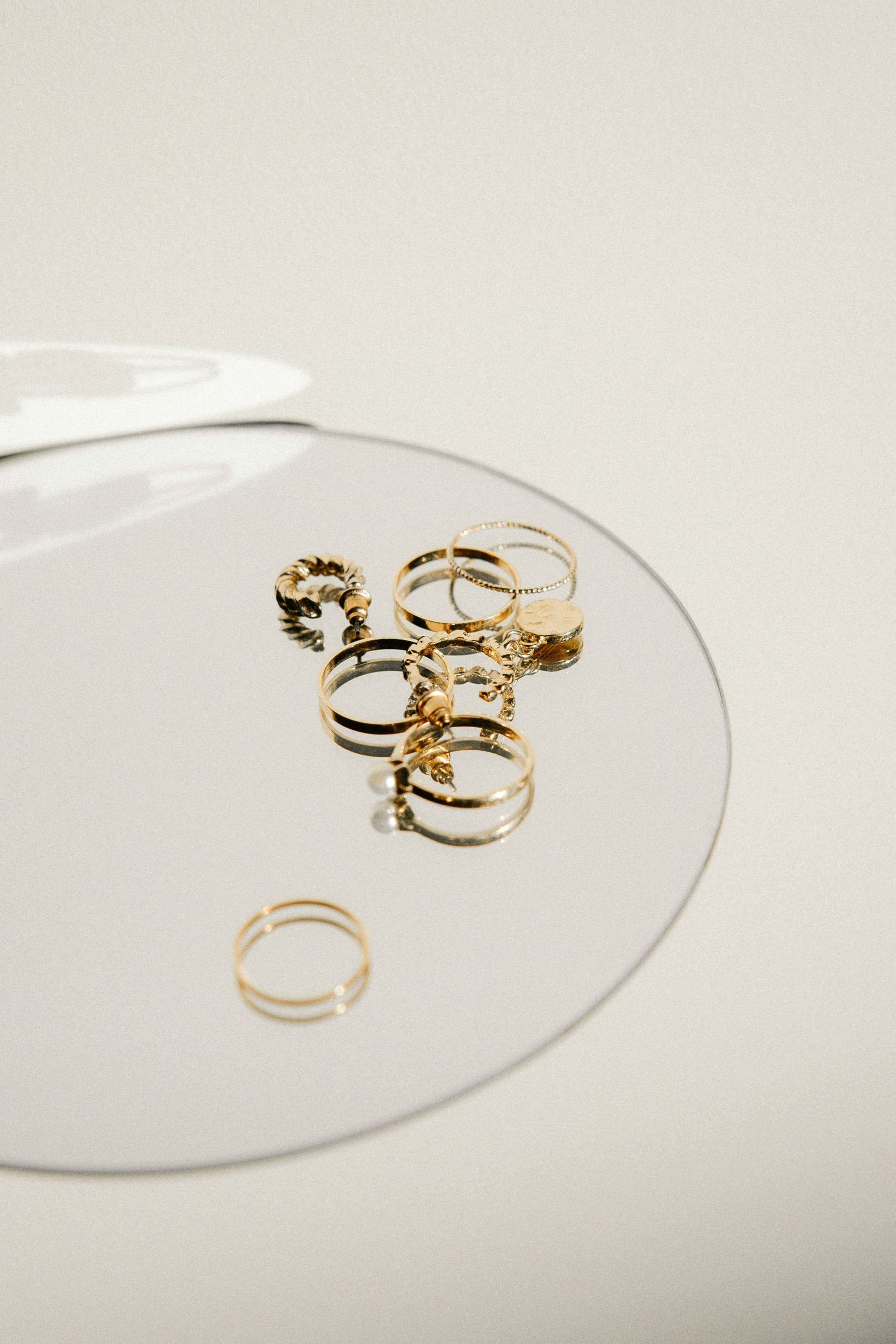 Handelten die USA mit Goldschmuck